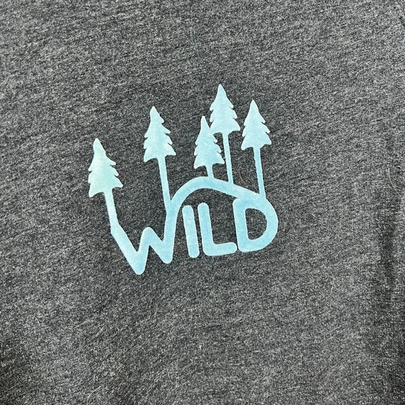 Columbia • Navy Wild Graphic Crewneck Sweater - Picture 3 of 8